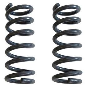 Bapfts27005bk Fabtech Rear Suspension Coil Springs Set 2pc For 2003-2008 Hummer H2 4wd 6 Inch Lift