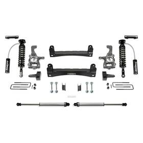 Fts22264 Fabtech For Ford F-150 2015-2020 4 Inch Dirt Logic 2.5 Front Coilovers
