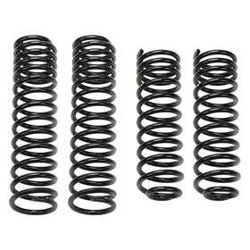 Fts24154 Fabtech For Jeep Wrangler Jk 18 5 Inch X Long Travel Front And Rear Lifted Coil Springs