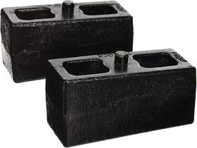 Ftsbk3 Fabtech 3 Inch Block Set Of 2