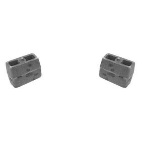 Ftsbk5 Fabtech Motorsports Rear Block Fits Select Chevy C2500/c3500 Gmc