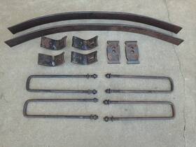 3897287 Factory Dodge 89-93 Ram W250 W350 Rear Helper Overload Springs
