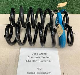 05290638 Factory/oem 2014-2021 Jeep Grand Cherokee Rear Left And Right Coil Spring