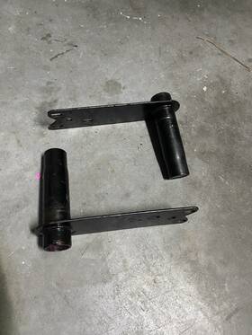 Factory/oem 685228714863 Vw Irs Spring Plates Pair