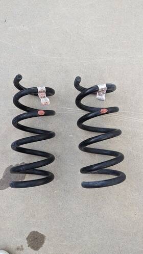 Jr3c-5560-ha Factory/oem 2015-2021 Ford Mustang Gt Rear Suspension Coil Springs