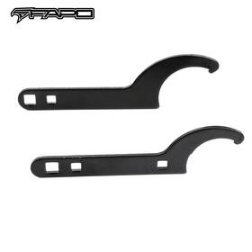 Ps000010-22c Fapo 2-piece Steel Coilover Wrenches - Racing Shock Adjustment Tool Kit