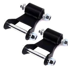 230-006 Fexon Rear Leaf Spring Shackle Compatible With Chevy Silverado Avalanche Suburban G