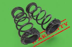 5168154aa Fiat 2012-2017 500 Rear Suspension Shock Absorber Coil Spring Set Of 2 Oem