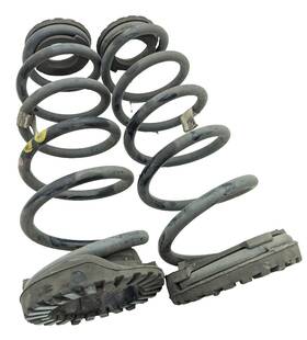 68201277aa Fiat 2014 - 2017 500l Rear Coil Spring Springs 4dr Only Pair