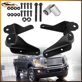 Firc2750160ss Firchassis For Ford F150 Truck 1980-96 Front Leaf Spring Shackle Bracket Repair Kit 722-002