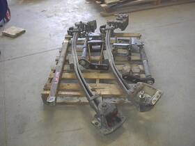 518.111102 Fleetwood Used Rear Leaf Springs Pair Southwind P30 Workhorse Gas Rv 28595