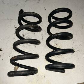 Jr3c-5560-ac Fomoco 2018-2023 Ford Mustang Rwd Rear Left And Right Side Shock Strut Coil Spring Oem