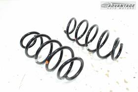 Kv6c-5560-era Fomoco 2019-2022 Ford Transit Connect Lwb Fwd Rear Suspension Coil Spring Pair Oem