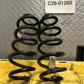 Lx61-5560-nad Fomoco 2020-2025 Ford Escape Fwd Rear Left And Right Side Coil Spring Set Of 2 Oem