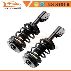 Ap800480a1c18 For 1997-2003 Chevrolet Malibu 2pcs Quick Complete Struts Shocks Springs And Mount