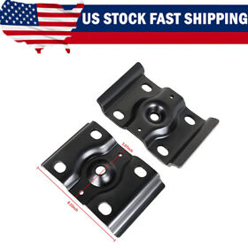 3c3z-5798-aa For 99-10 Ford F-250 350 Superduty Excursion E-250 Rear U Bolt Top Plate 2pc