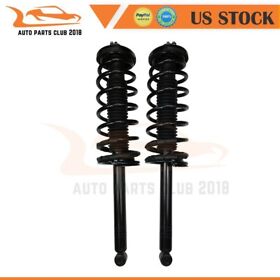 Ap070945a1c18 For Honda Accord 1998-02 Rear 2 Quick-loaded Complete Struts Shocks Coil Springs