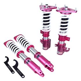 Mss1070-e For Nissan Altima 08-13 Godspeed Project Mono-ss Front And Rear Coilover Kit