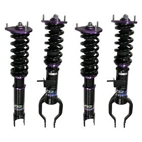 D-ni-46 For Nissan Gt-r 09-20 0inch-2inch X Rs Series Front And Rear Coilover Kit