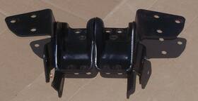 2c34-5340-ac Ford 99 - 04 F250 F350 4x4 Front Leaf Spring Blocker Beam Frame Brackets Read