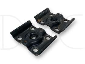 3c34-5798-aa Ford 03-10 F250 F350 Rear Axle Leaf Spring U Bolt Plate Set