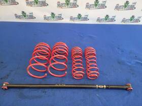 517-00183c Ford 2005-2010 Mustang Gt Bmr Set Lowering Springs Rear Panhard Bar Adj 2677