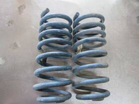 517-00344 Ford Pair New Coil Spring Rear Fits 80-86 Thunderbird 354905
