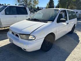 517-00707 Ford Air/coil Spring Rear Coil Springs Id F Fits 95-03 Windstar 1192594