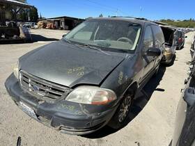 517-00754 Ford Air/coil Spring Rear Coil Springs Id Aza Fits 00-03 Windstar 1190381