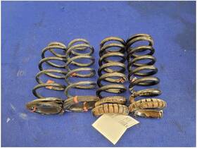 517-00917c Ford 2003-2004 Mustang Mach 1 Coupe Set Oem Coil Springs Front Back 2836