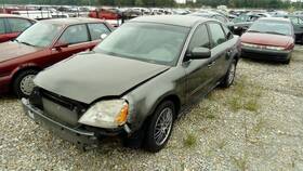 517-00919a Ford One Rear Coil Spring Fwd Fits 05-07 Five Hundred 306076