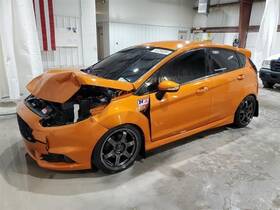 517-01012 Ford Air/coil Spring Rear Hatchback With Turbo Fits 14-19 Fiesta 10703268