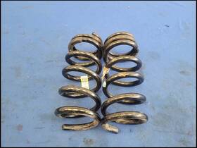 517-01028l Ford 2020-2022 Mustang Shelby Gt500 5.2l Pair Rear Coil Springs Suspension 2672