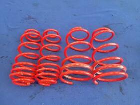 517.fd1h14 Ford 2005-2009 Mustang Gt 5.0l Set Saleen Lowering Springs Coil Performance