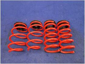 517.fd1i22 Ford 2015-2023 Mustang Gt S550 Saleen Set Lowering Springs Coupe Red 2798