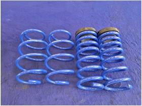 517.fd1i23 Ford 2015-2023 Mustang Gt S550 Set Steeda Lowering Coil Springs Coupe 2716