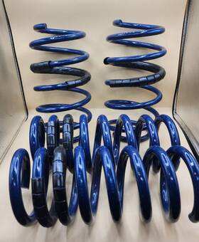 555-8223 Ford Mustang Steeda Minimum Drop Springs - Linear 2015-2024 Mpn S550