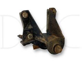 5c34-5785-ab Ford 05-16 F450 F550 Rear Leaf Spring Hanger Bracket Mount With Bolts