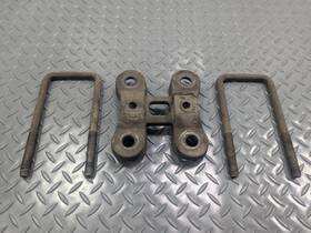 5l34-5798-ca Ford 2004 - 2008 Oem F150 Rear Right Passenger Side Leaf Spring Plate Mount