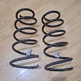 6r33-5310-aa Ford 2009 Mustang Front Coil Springs Oem Set Of 2