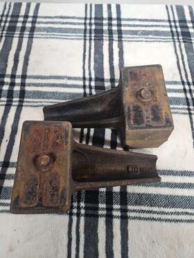 7c34-5598-kd Ford 05-10 F250 F350 Oem Block Set Blocks 3.75 Inch 7c34-5598