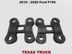 7l345798aa Ford 7l3z5798a 10 To 20 F150 Set Of Rear Leaf Spring Mount Bracket Plates