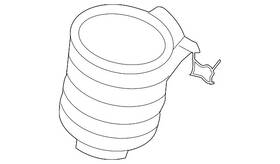 8a4z-5560-f Ford Genuine Coil Spring
