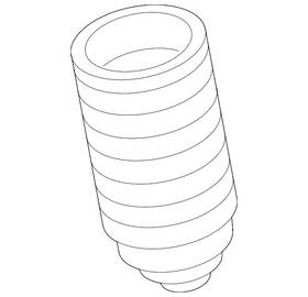 8e5z-5310-j Ford Genuine Coil Spring