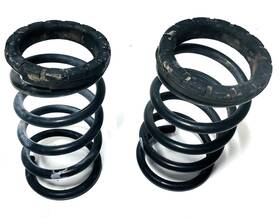 8m6z5560 Ford 2008-2012 Escape Mariner Coil Springs Left And Right Sides Oem