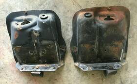 924-405 Ford 1994 1995 1996 F150 F250 F350 Coil Spring Bucket Pair Lh Rh