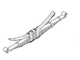 9c3z-5560-aa Ford Genuine Spring