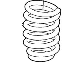 9l1z-5560-a Ford Genuine Coil Spring