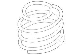 Ag1z-5310-d Ford Genuine Coil Spring