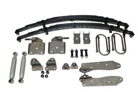 As-2016cg Ford Chassis Engineering 1935-41 Car And Truck Rear End Leaf Spring Kit